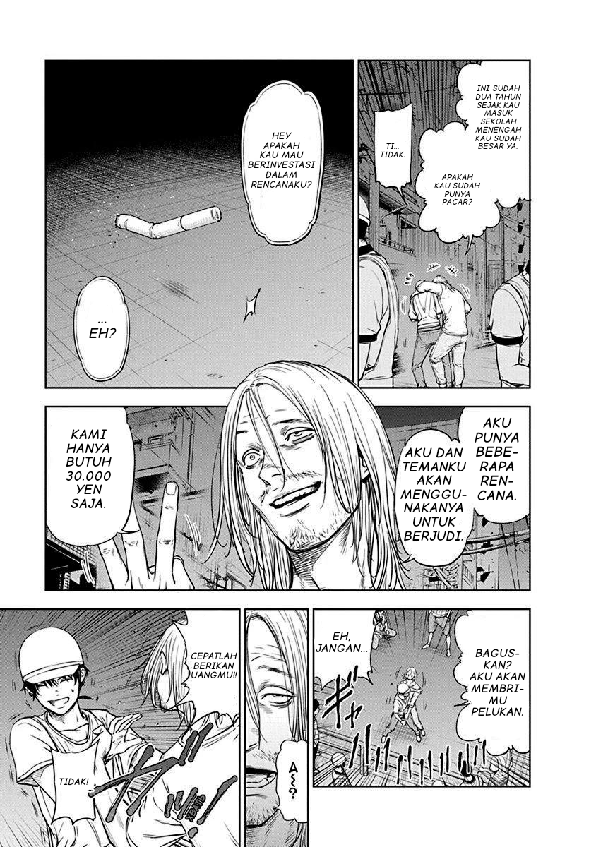 Gyakusatsu Happy End Chapter 1 - halaman 8