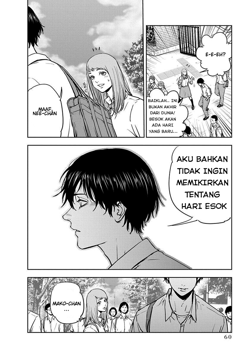 Gyakusatsu Happy End Chapter 2 - halaman 9