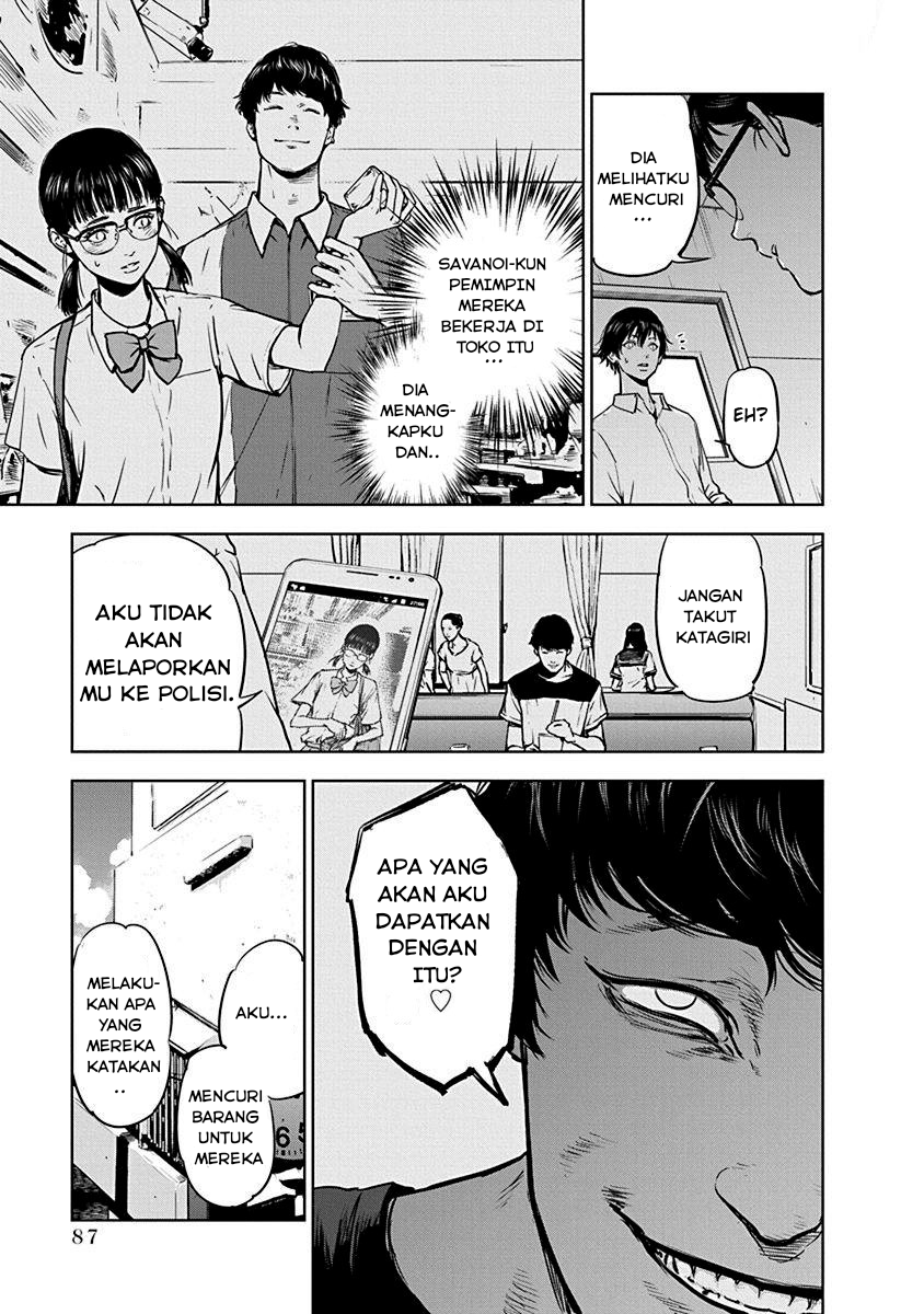 Gyakusatsu Happy End Chapter 3 - halaman 10