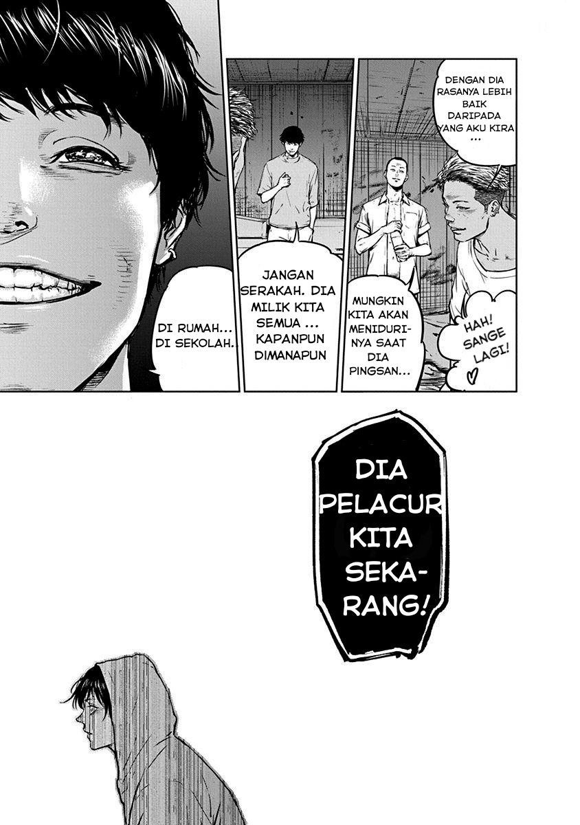 Gyakusatsu Happy End Chapter 3 - halaman 18
