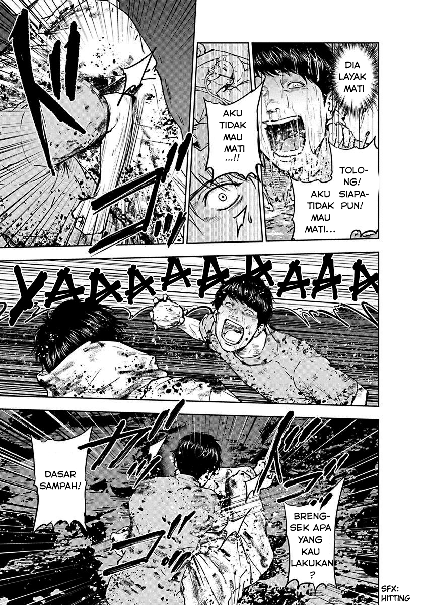 Gyakusatsu Happy End Chapter 3 - halaman 22