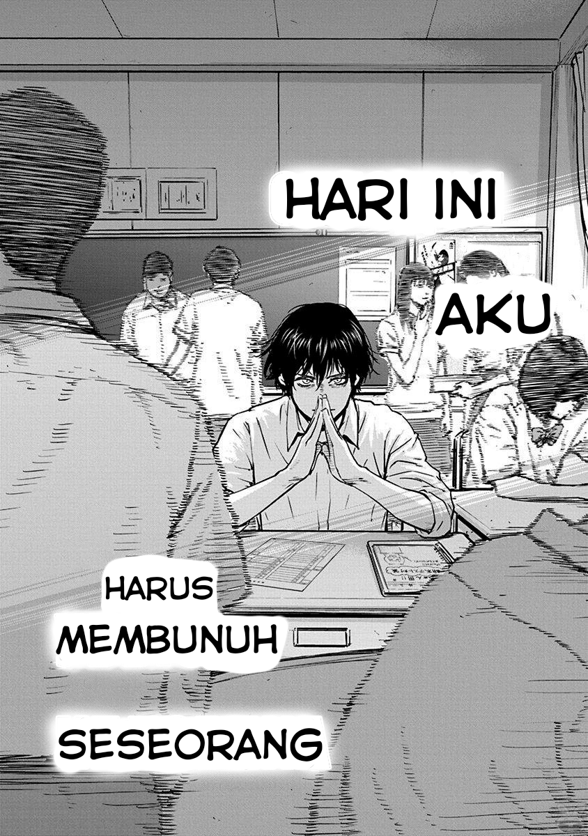 Gyakusatsu Happy End Chapter 3 - halaman 3