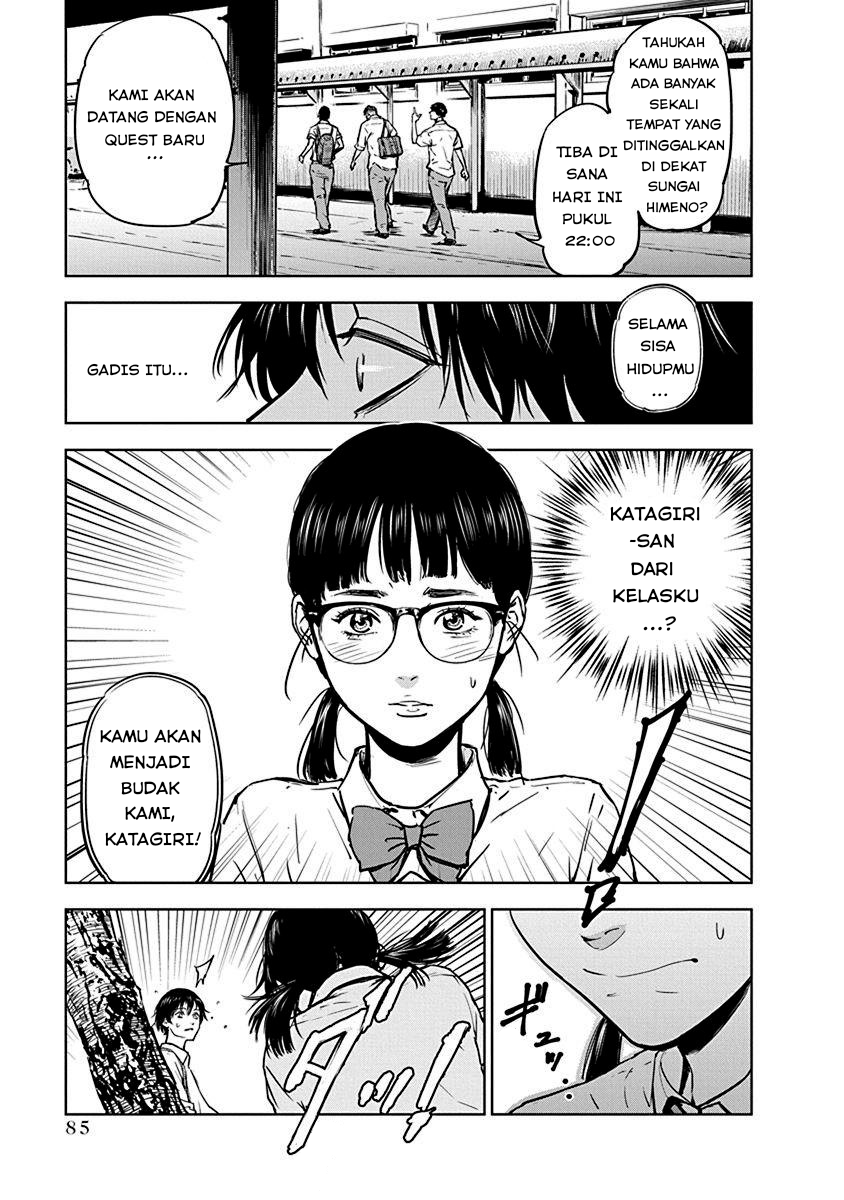 Gyakusatsu Happy End Chapter 3 - halaman 8