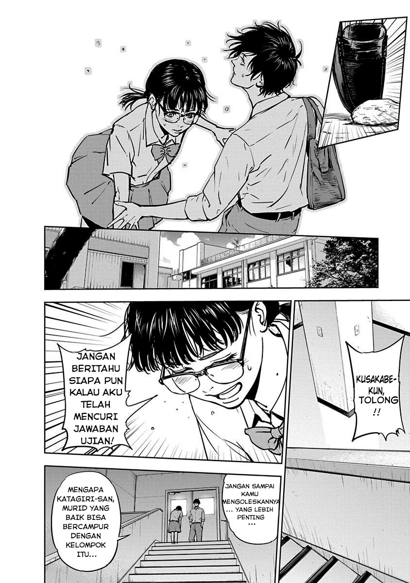 Gyakusatsu Happy End Chapter 3 - halaman 9