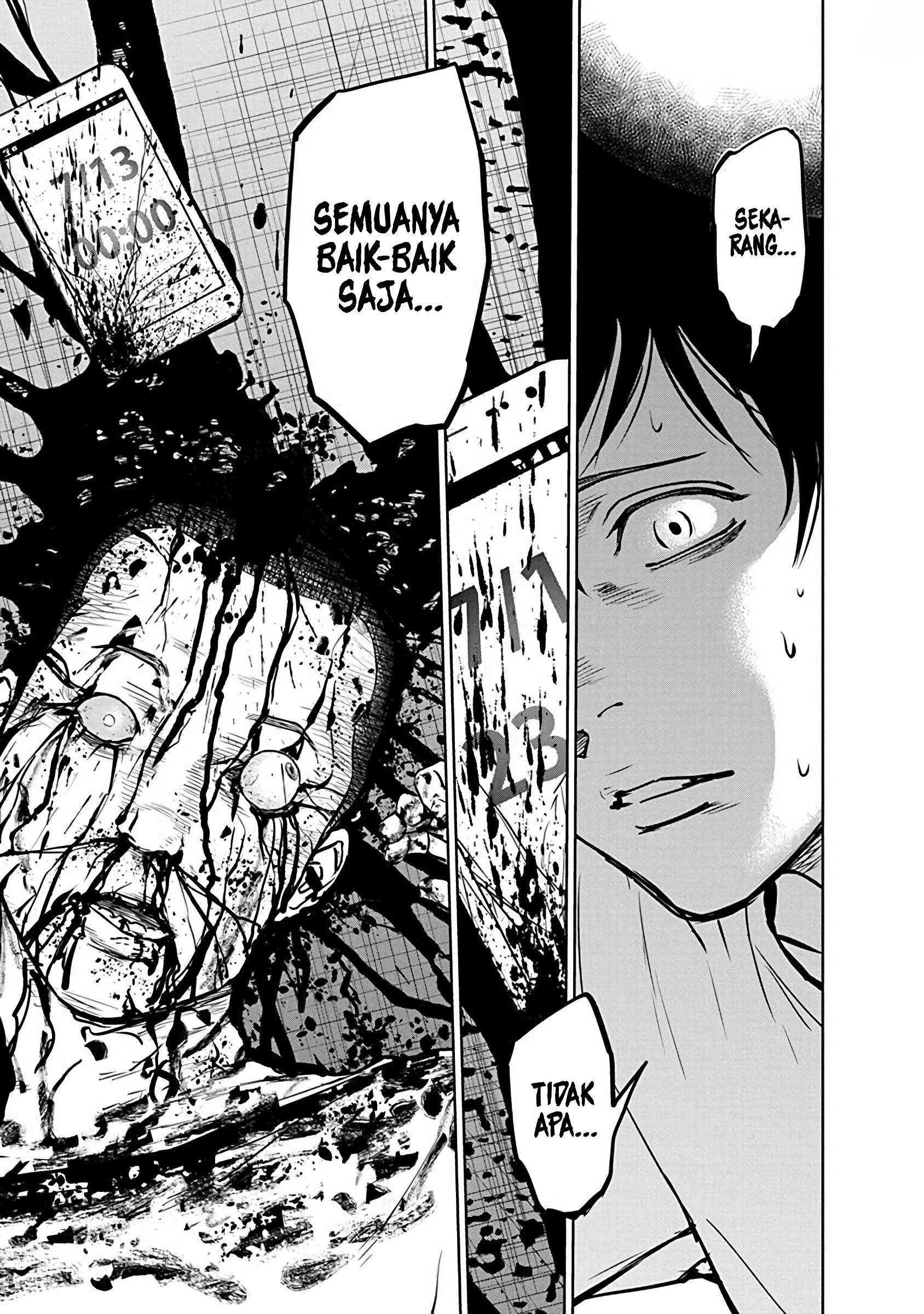 Gyakusatsu Happy End Chapter 5 - halaman 10