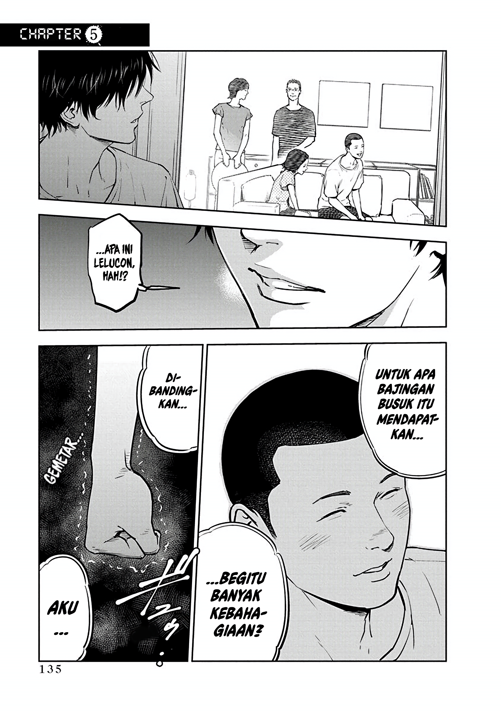 Gyakusatsu Happy End Chapter 5 - halaman 2