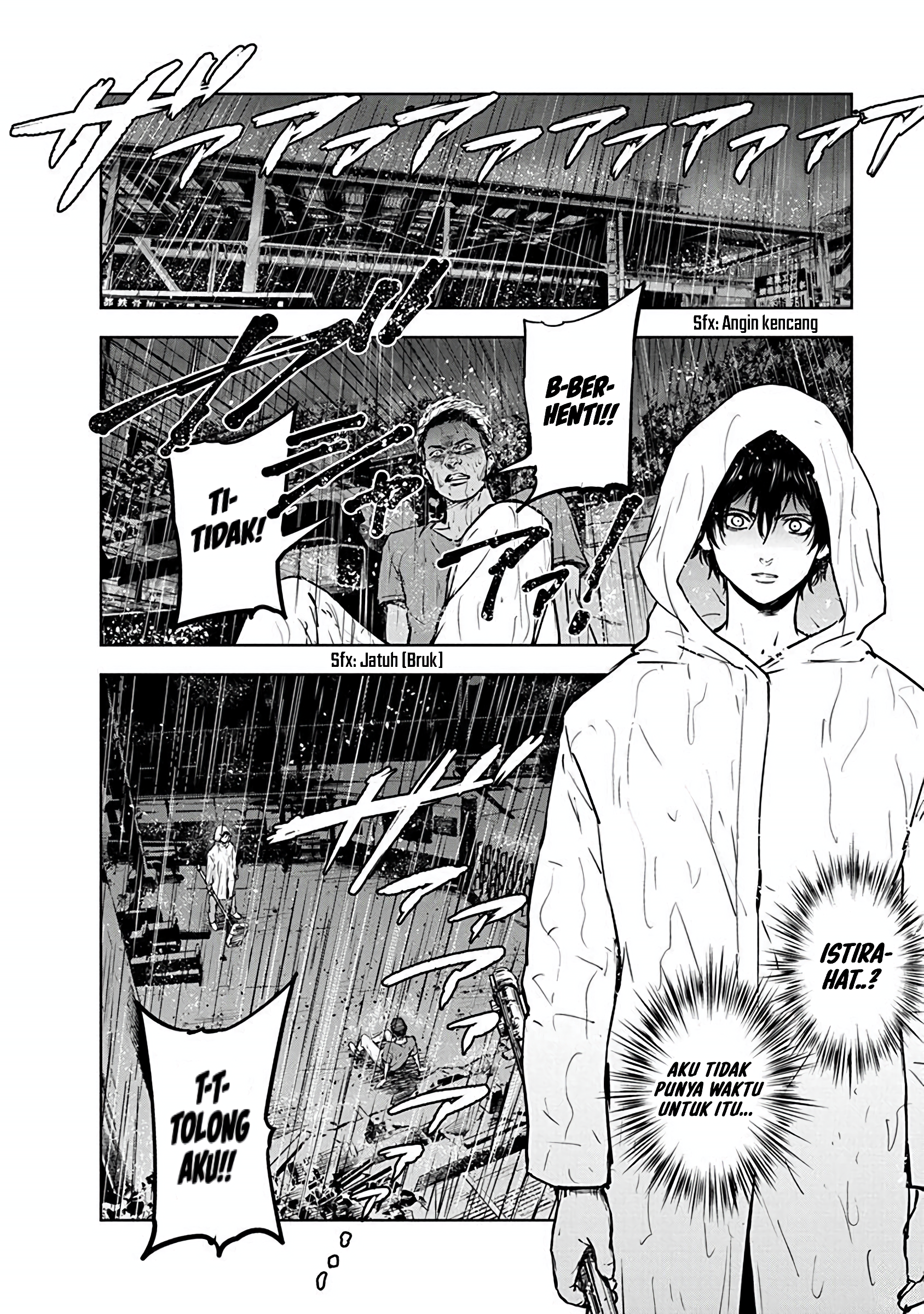 Gyakusatsu Happy End Chapter 5 - halaman 21