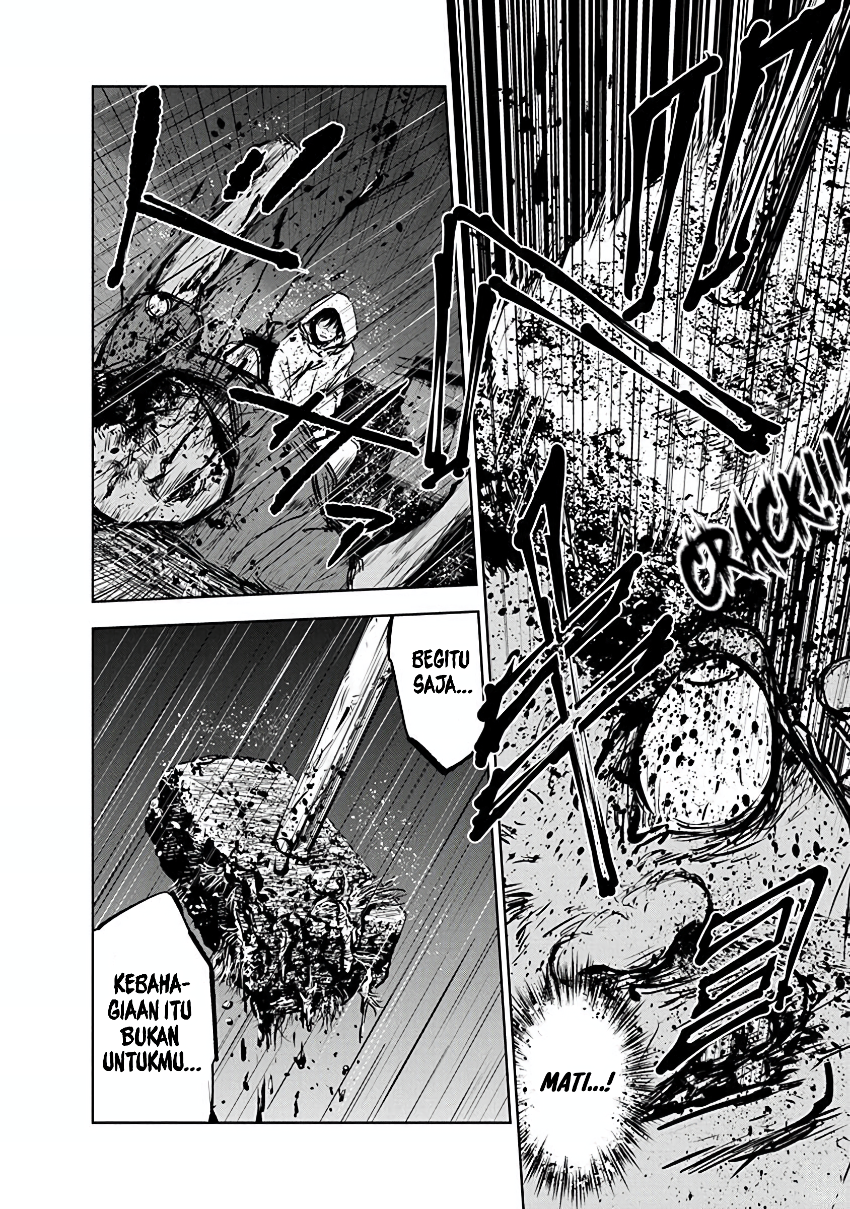 Gyakusatsu Happy End Chapter 5 - halaman 23