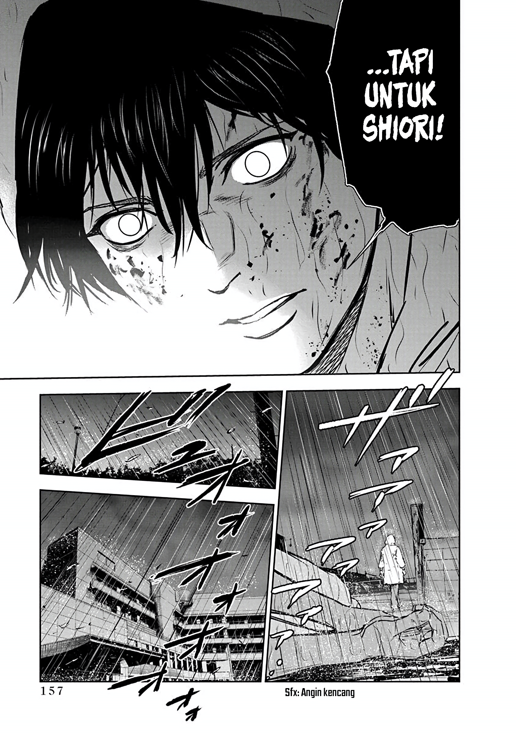 Gyakusatsu Happy End Chapter 5 - halaman 24