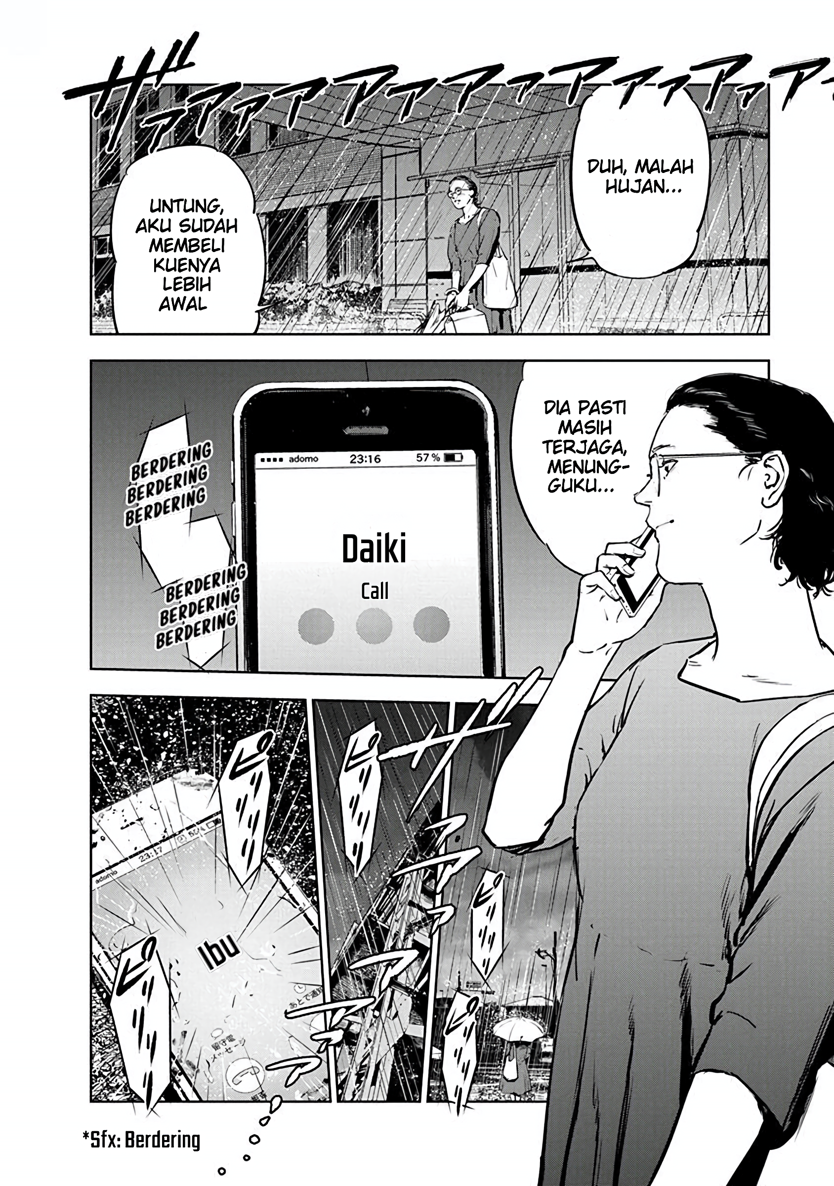 Gyakusatsu Happy End Chapter 5 - halaman 25