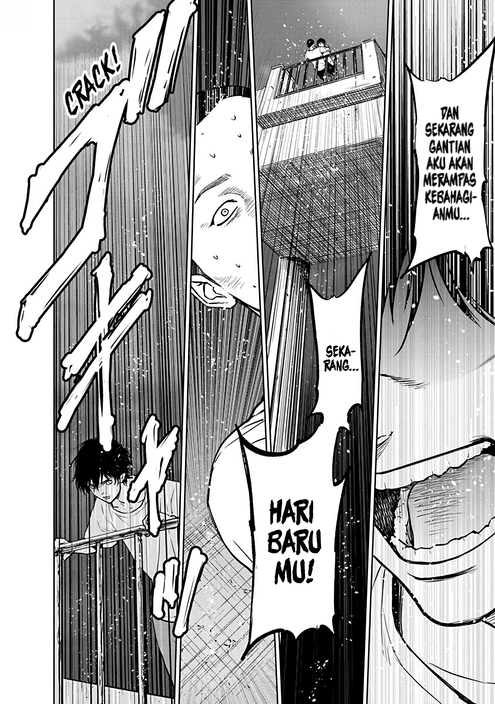 Gyakusatsu Happy End Chapter 5 - halaman 9