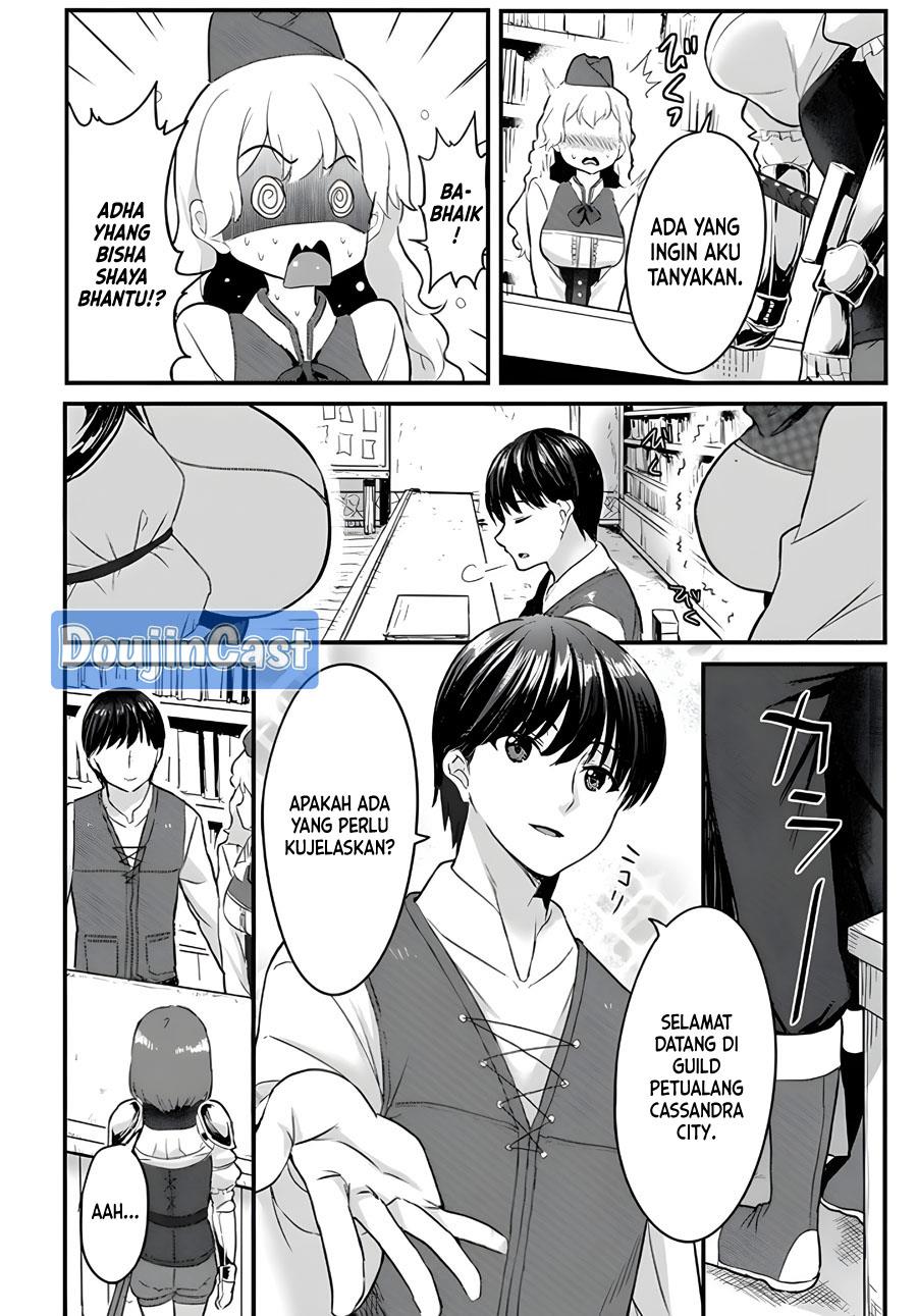 Gyakuten Isekai de Yomeki Okure S-Rank Onna Bokensha tachi ni Semararete Imasu Chapter 1.1 - halaman 1