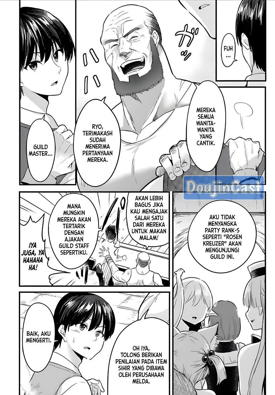 Gyakuten Isekai de Yomeki Okure S-Rank Onna Bokensha tachi ni Semararete Imasu Chapter 1.1 - halaman 3