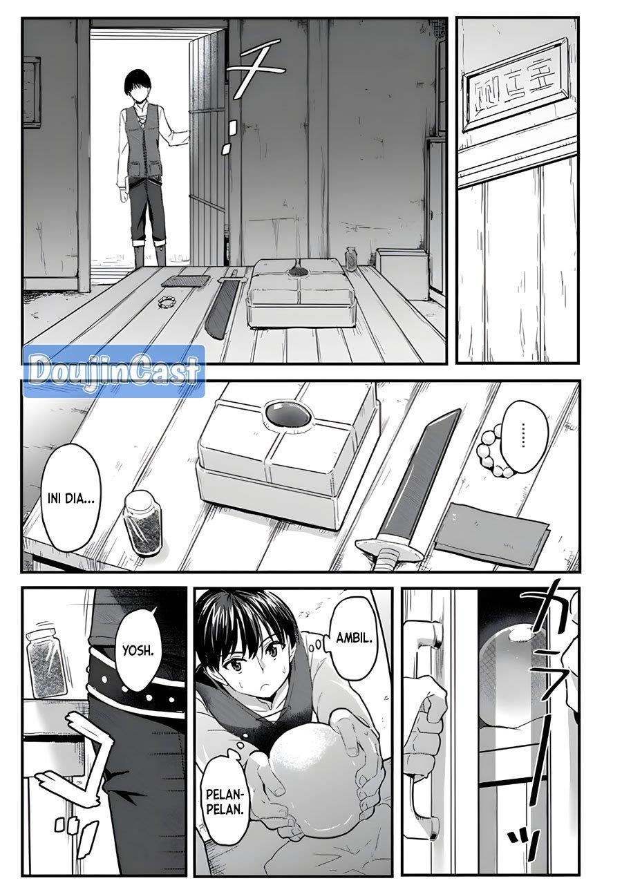 Gyakuten Isekai de Yomeki Okure S-Rank Onna Bokensha tachi ni Semararete Imasu Chapter 1.1 - halaman 4