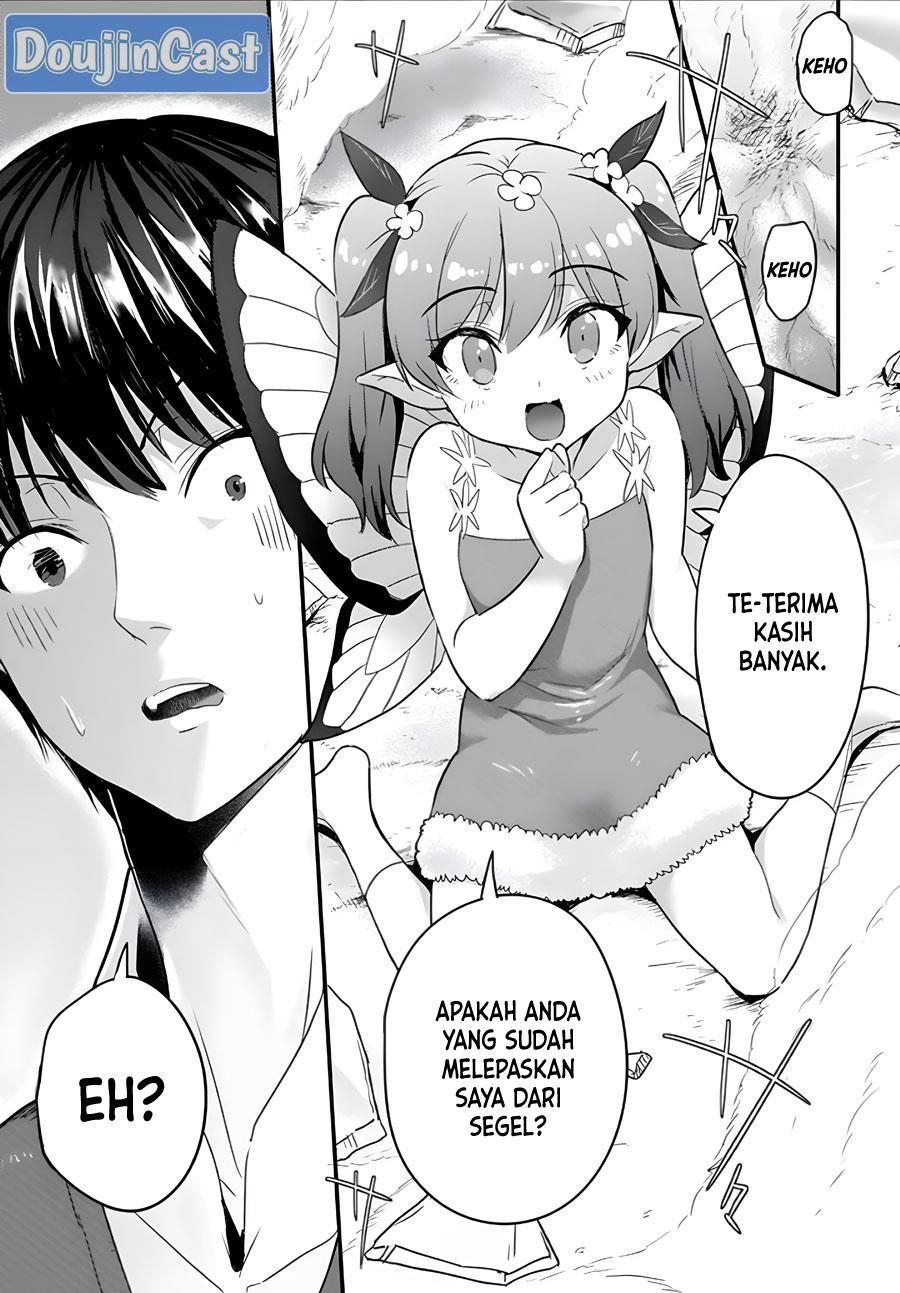 Gyakuten Isekai de Yomeki Okure S-Rank Onna Bokensha tachi ni Semararete Imasu Chapter 1.1 - halaman 6
