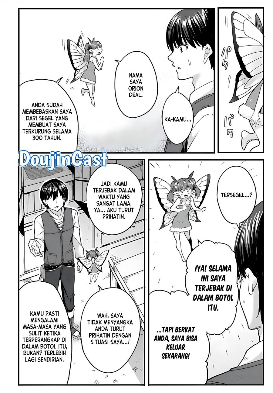 Gyakuten Isekai de Yomeki Okure S-Rank Onna Bokensha tachi ni Semararete Imasu Chapter 1.2 - halaman 1
