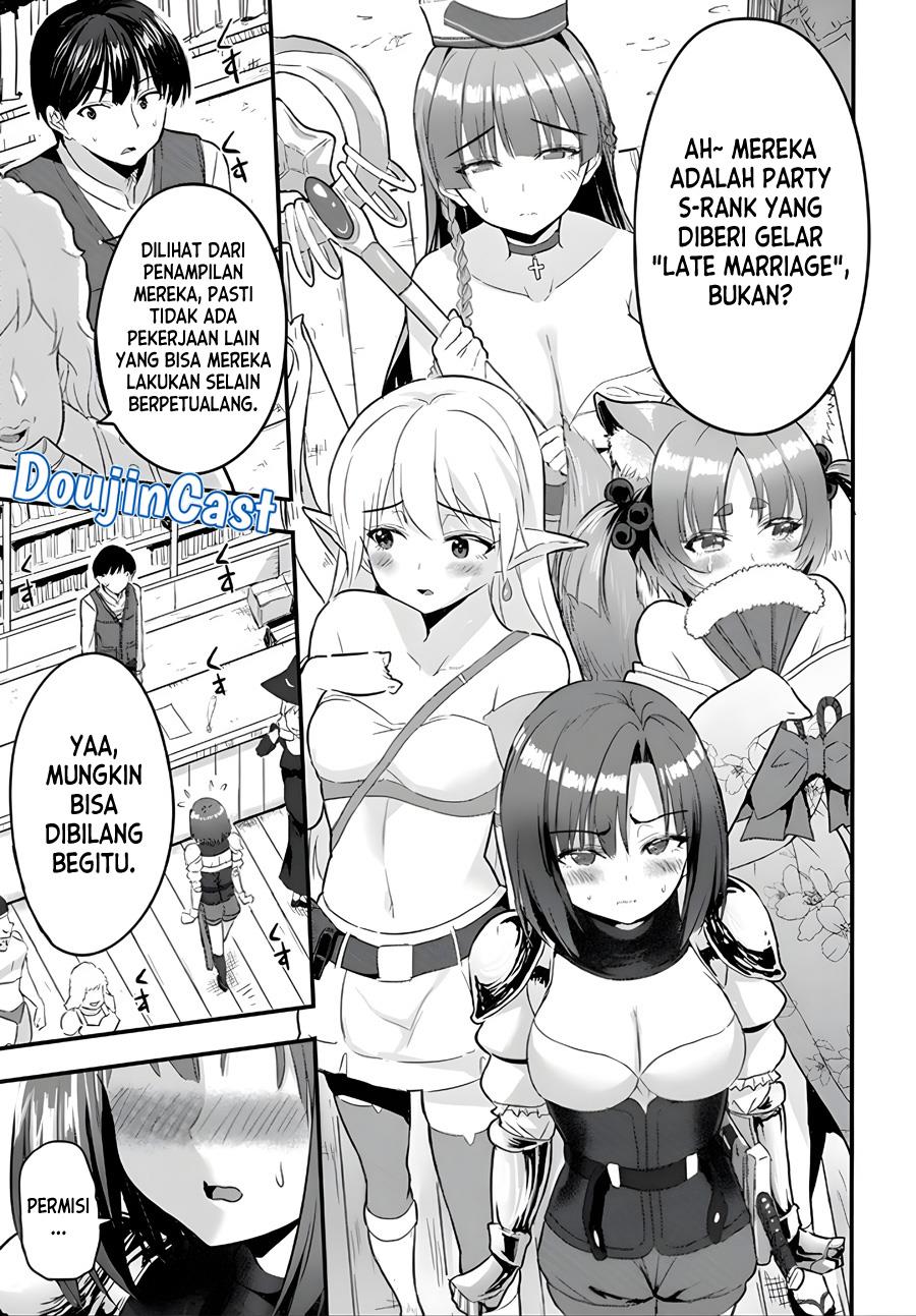 Gyakuten Isekai de Yomeki Okure S-Rank Onna Bokensha tachi ni Semararete Imasu Chapter 1.2 - halaman 10