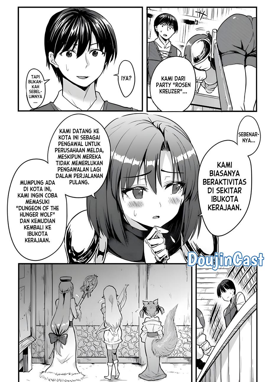 Gyakuten Isekai de Yomeki Okure S-Rank Onna Bokensha tachi ni Semararete Imasu Chapter 1.2 - halaman 11