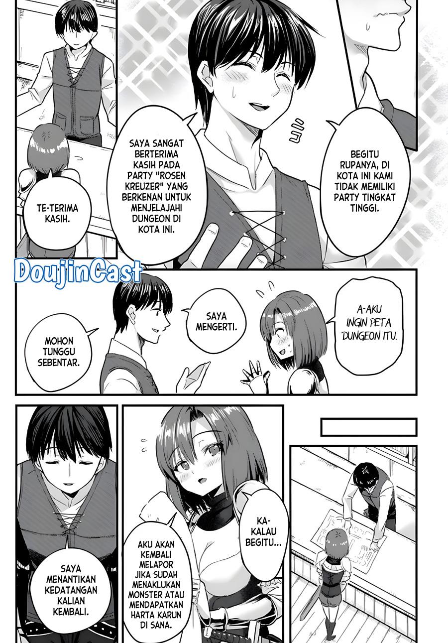 Gyakuten Isekai de Yomeki Okure S-Rank Onna Bokensha tachi ni Semararete Imasu Chapter 1.2 - halaman 12