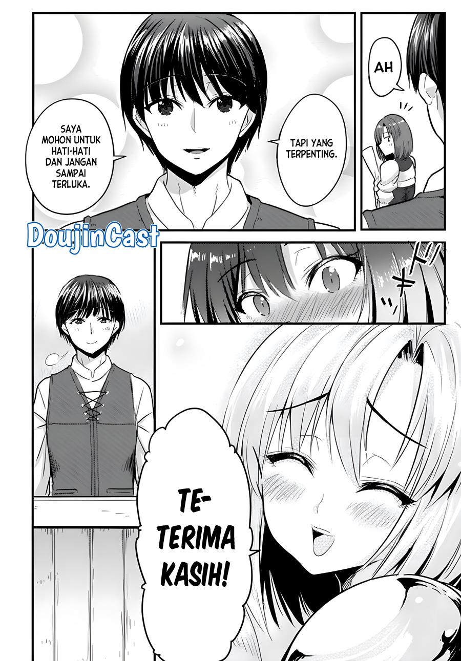 Gyakuten Isekai de Yomeki Okure S-Rank Onna Bokensha tachi ni Semararete Imasu Chapter 1.2 - halaman 13