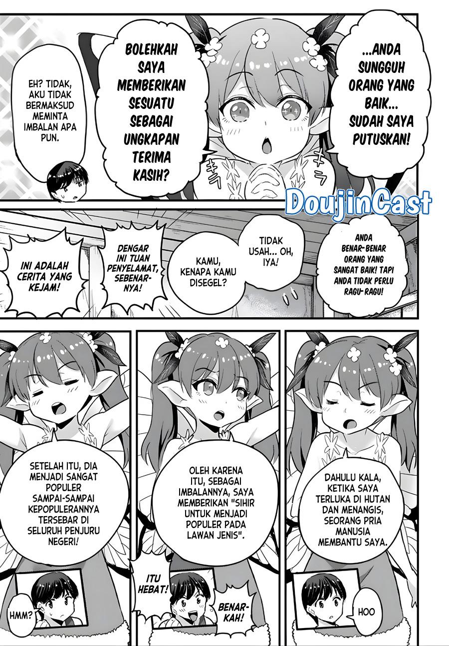 Gyakuten Isekai de Yomeki Okure S-Rank Onna Bokensha tachi ni Semararete Imasu Chapter 1.2 - halaman 2