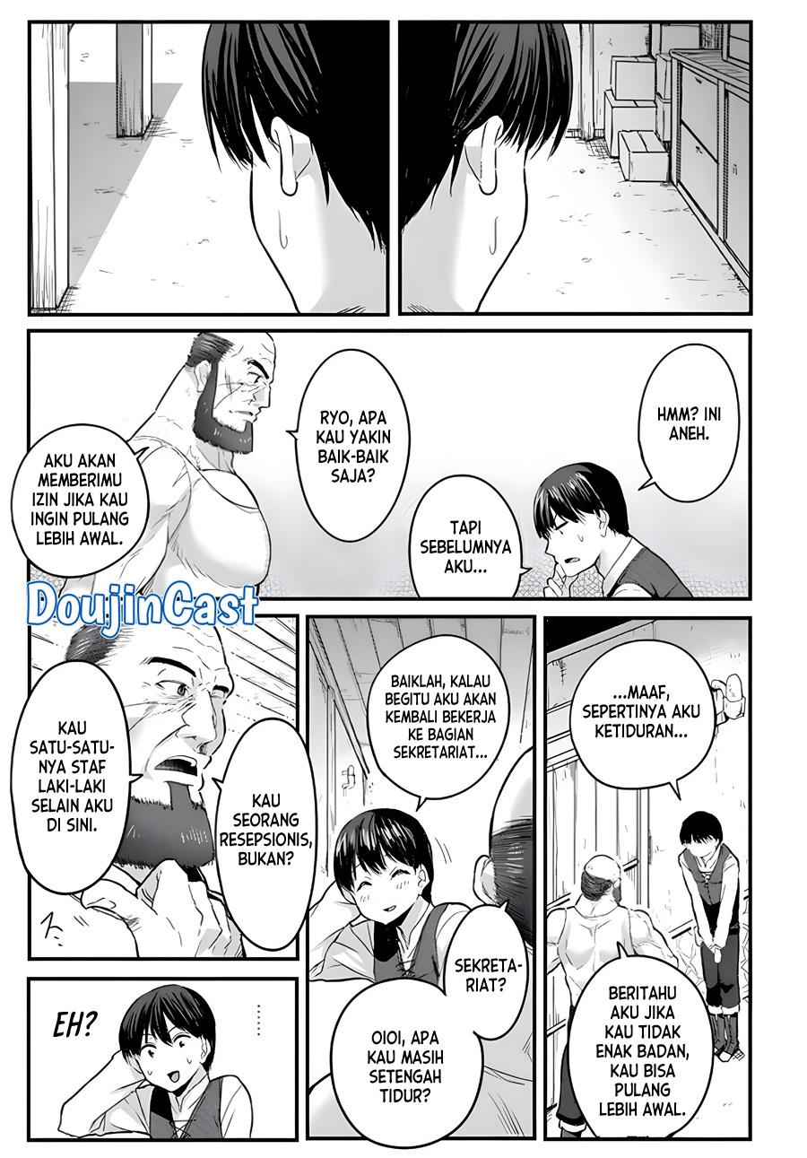 Gyakuten Isekai de Yomeki Okure S-Rank Onna Bokensha tachi ni Semararete Imasu Chapter 1.2 - halaman 8