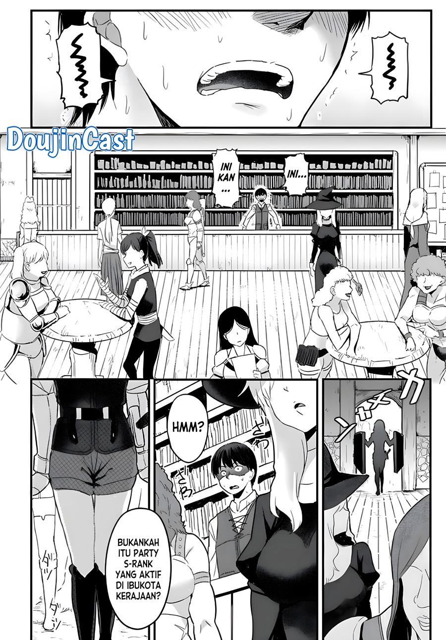 Gyakuten Isekai de Yomeki Okure S-Rank Onna Bokensha tachi ni Semararete Imasu Chapter 1.2 - halaman 9