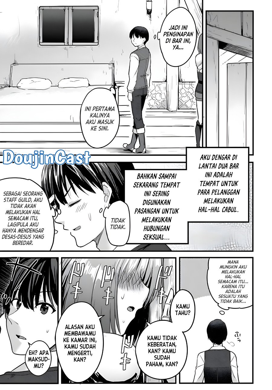 Gyakuten Isekai de Yomeki Okure S-Rank Onna Bokensha tachi ni Semararete Imasu Chapter 1.3 - halaman 1