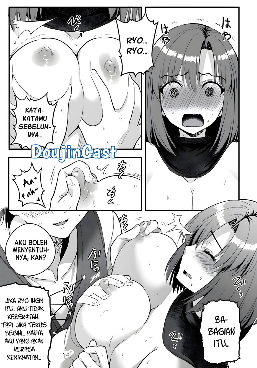 Gyakuten Isekai de Yomeki Okure S-Rank Onna Bokensha tachi ni Semararete Imasu Chapter 1.3 - halaman 5