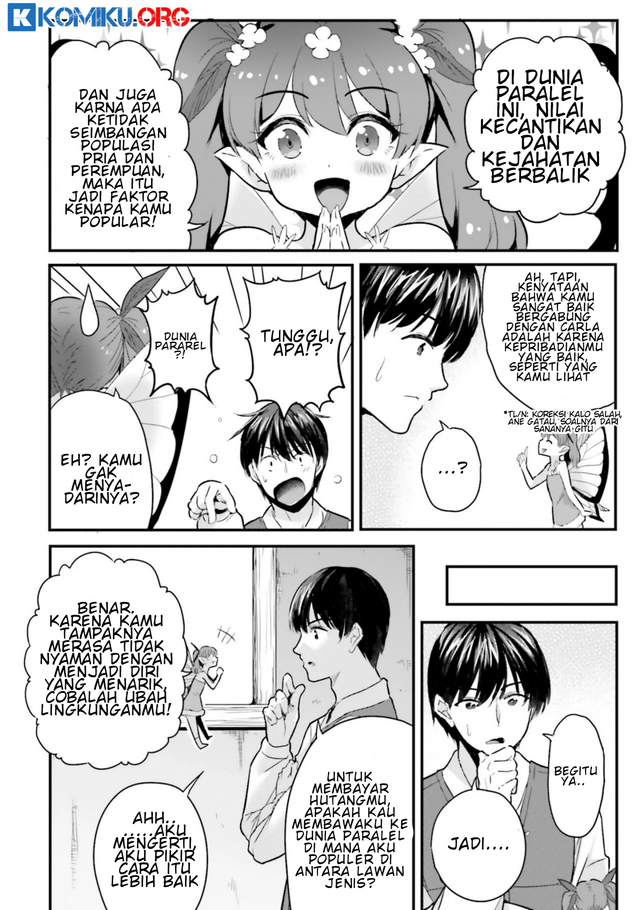 Gyakuten Isekai de Yomeki Okure S-Rank Onna Bokensha tachi ni Semararete Imasu Chapter 2.1 - halaman 11