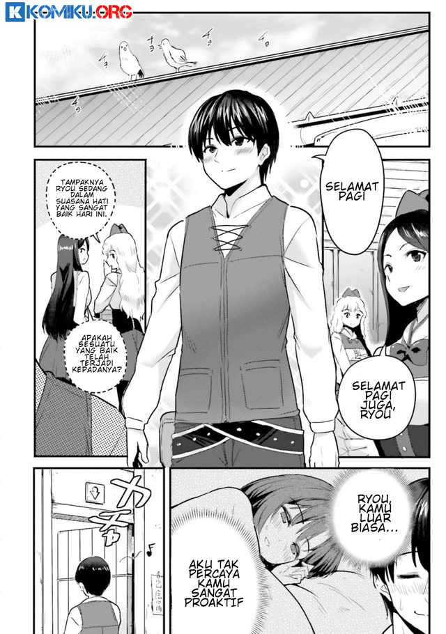 Gyakuten Isekai de Yomeki Okure S-Rank Onna Bokensha tachi ni Semararete Imasu Chapter 2.1 - halaman 9