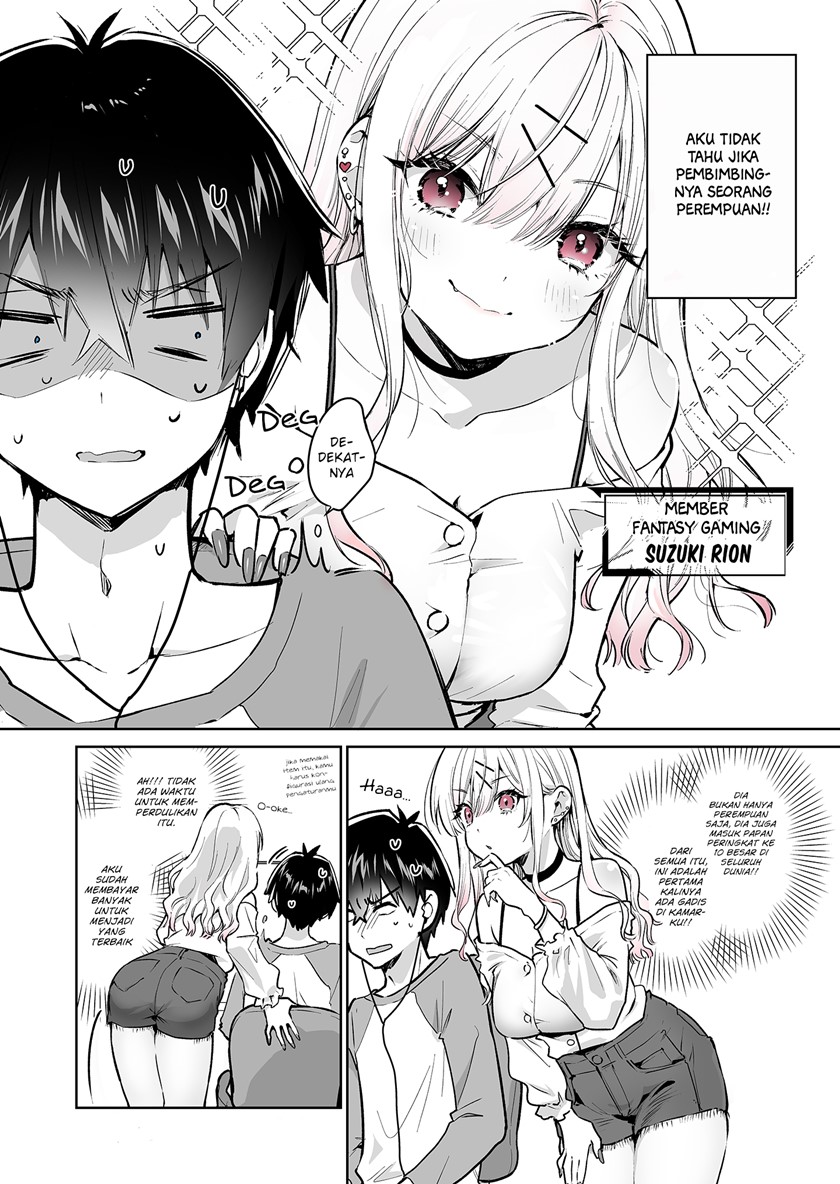 Gyaru Gamer Homeraretai Chapter 1 - halaman 3