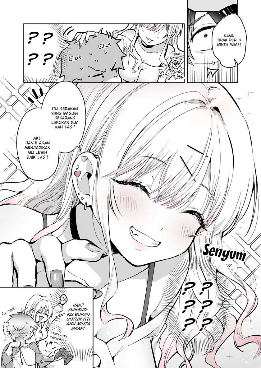 Gyaru Gamer Homeraretai Chapter 1 - halaman 5