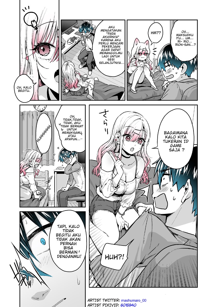 Gyaru Gamer Homeraretai Chapter 10 - halaman 4