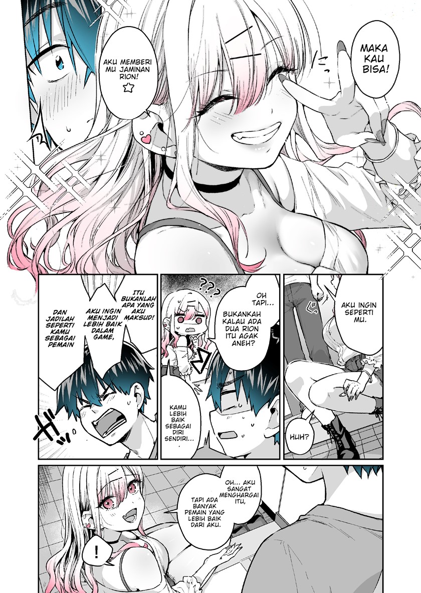 Gyaru Gamer Homeraretai Chapter 11 - halaman 3