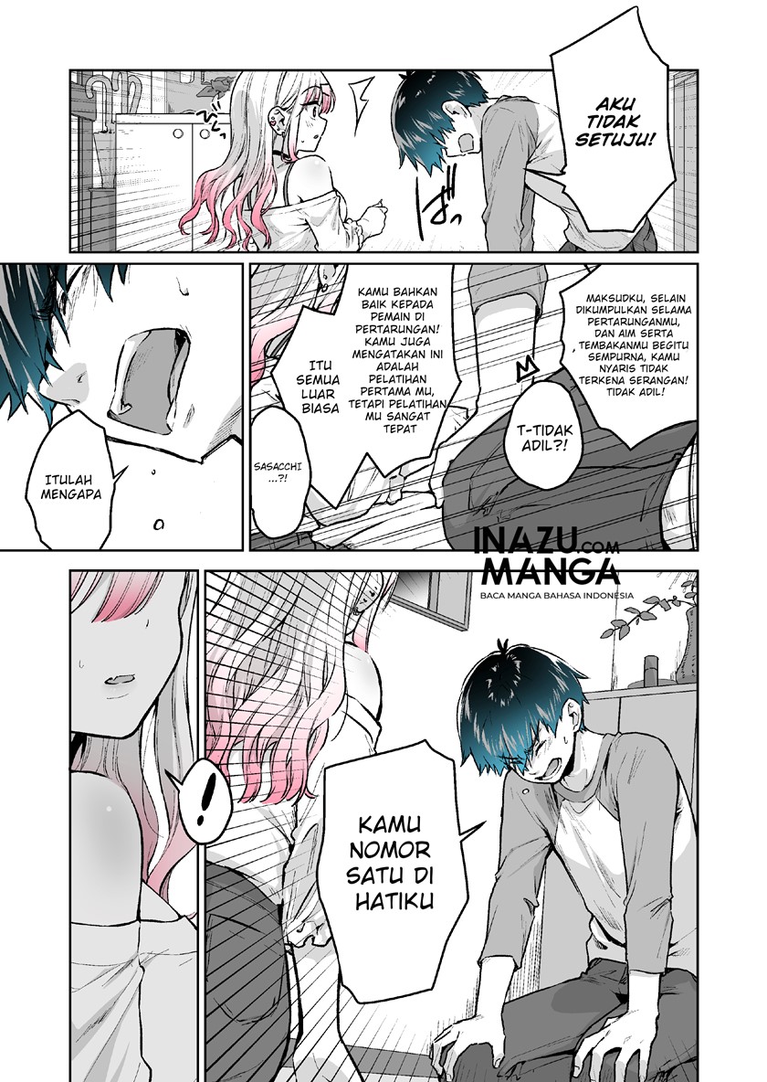 Gyaru Gamer Homeraretai Chapter 11 - halaman 4