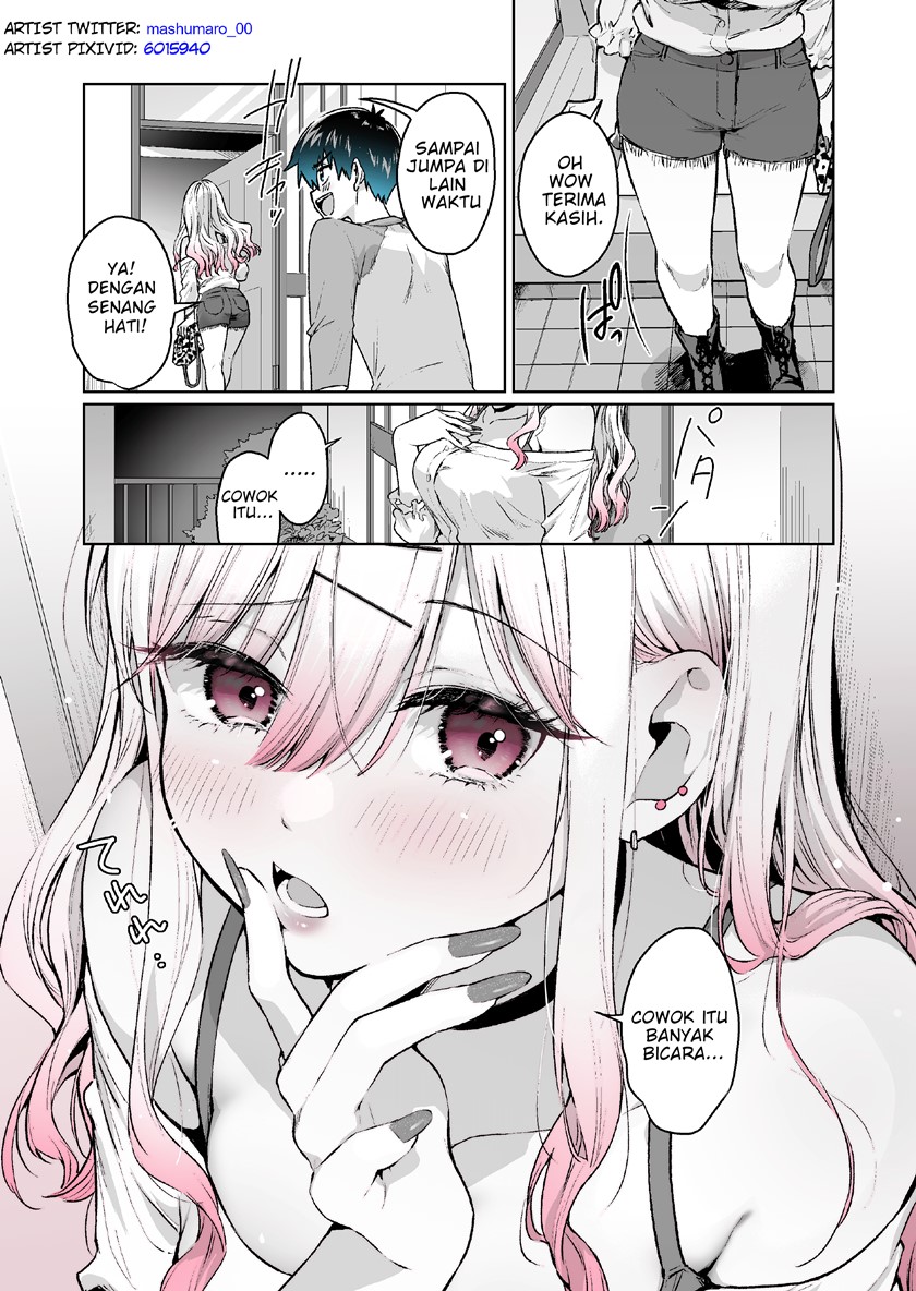Gyaru Gamer Homeraretai Chapter 11 - halaman 5