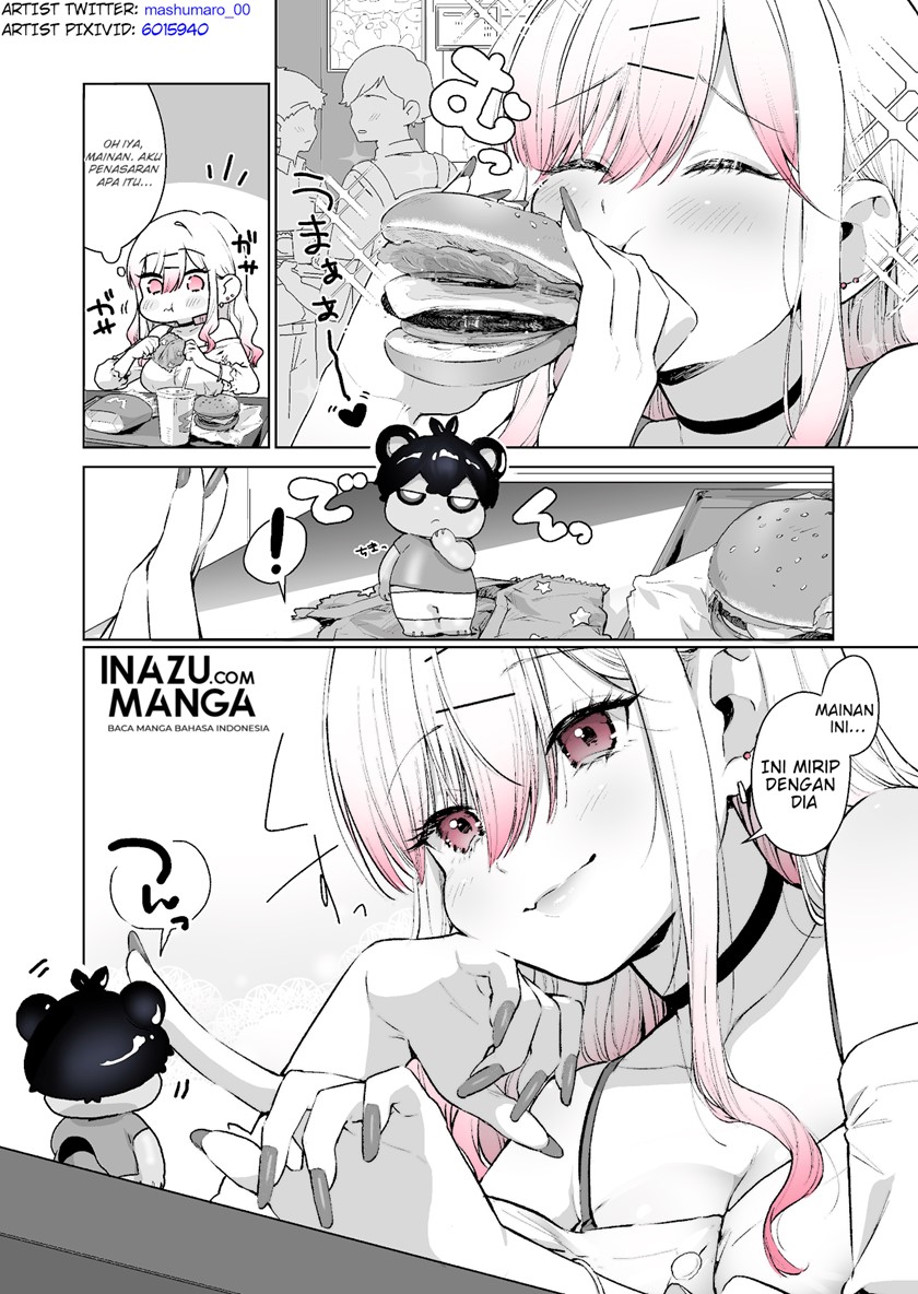 Gyaru Gamer Homeraretai Chapter 12 - halaman 5
