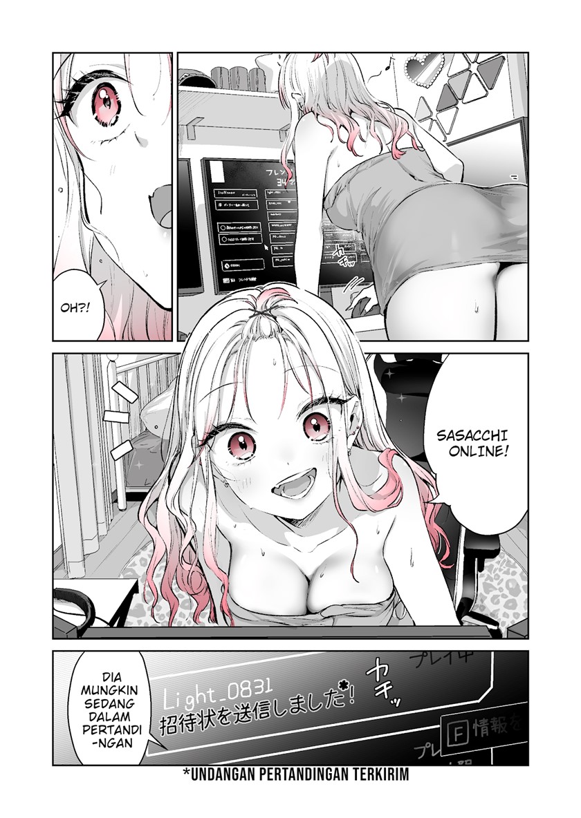 Gyaru Gamer Homeraretai Chapter 13 - halaman 4