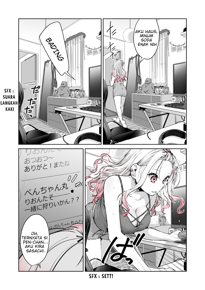 Gyaru Gamer Homeraretai Chapter 13 - halaman 5