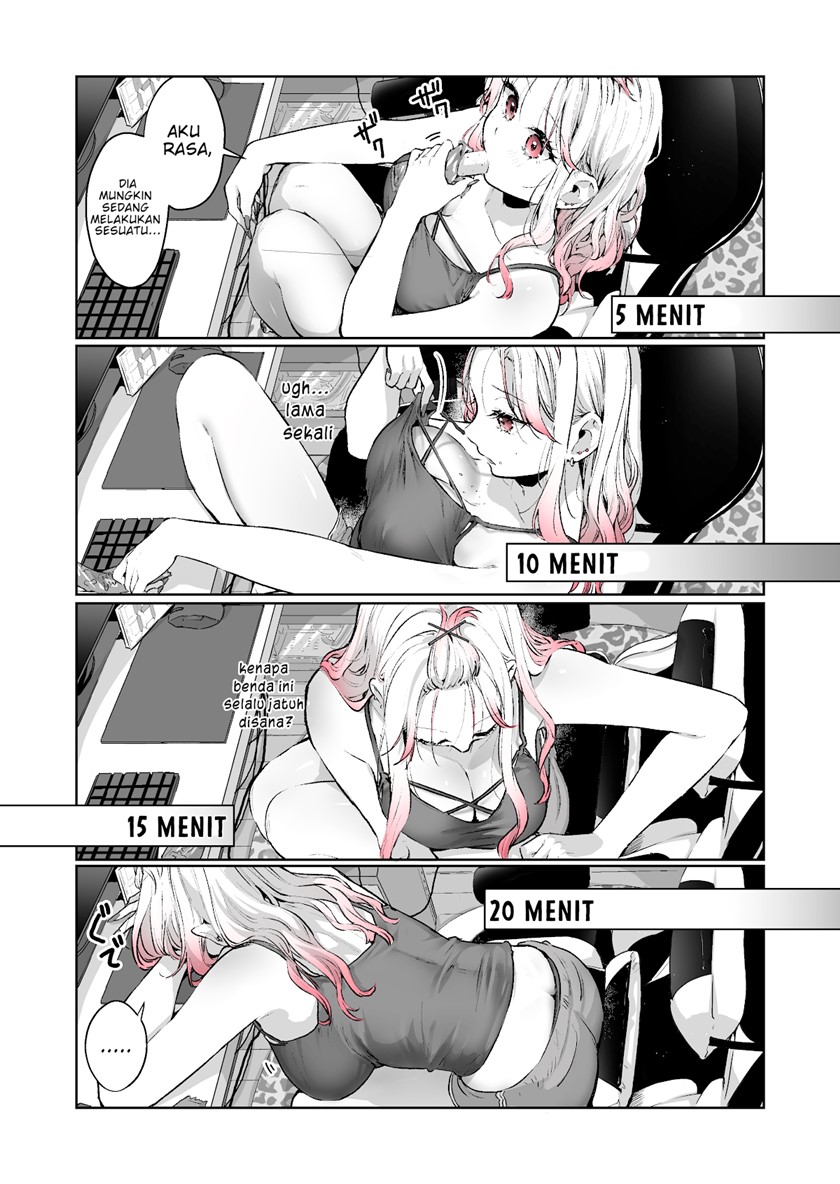 Gyaru Gamer Homeraretai Chapter 13 - halaman 6
