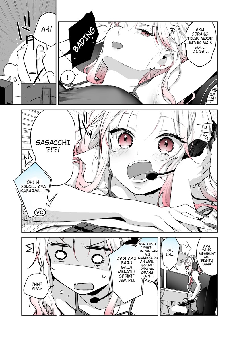 Gyaru Gamer Homeraretai Chapter 13 - halaman 8