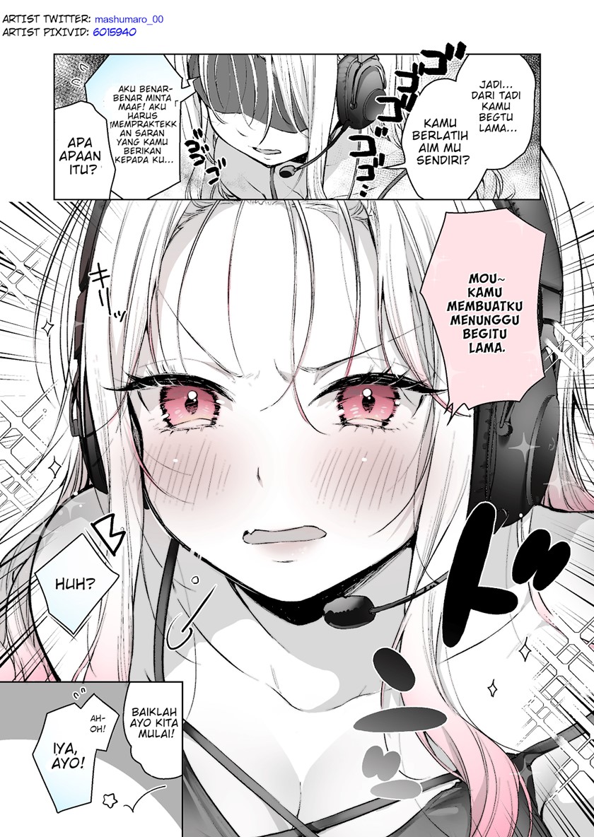 Gyaru Gamer Homeraretai Chapter 13 - halaman 9