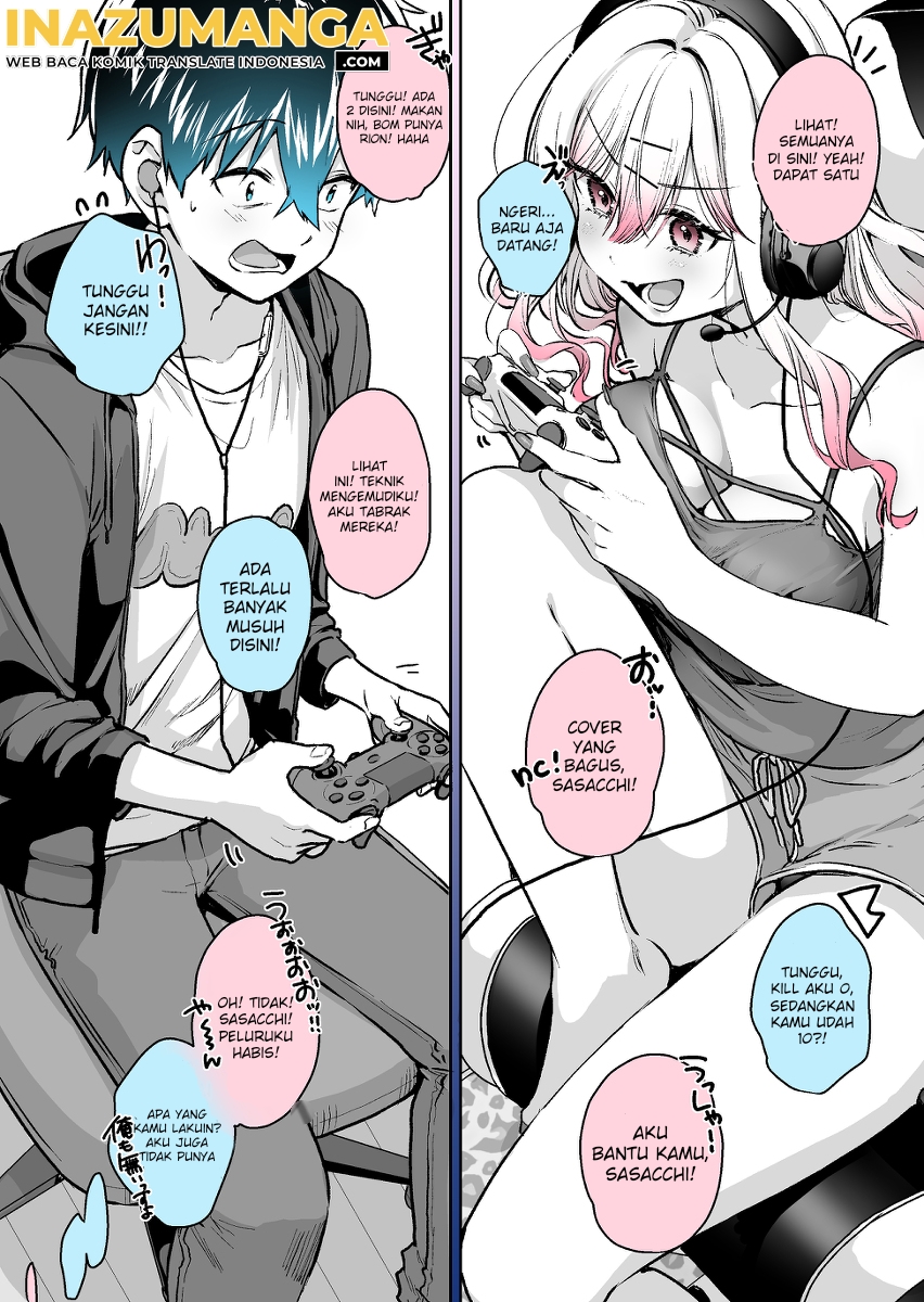 Gyaru Gamer Homeraretai Chapter 14 - halaman 3