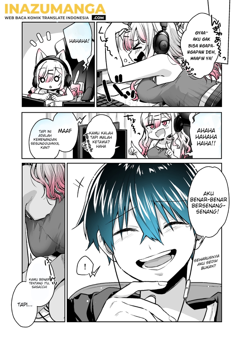 Gyaru Gamer Homeraretai Chapter 14 - halaman 4