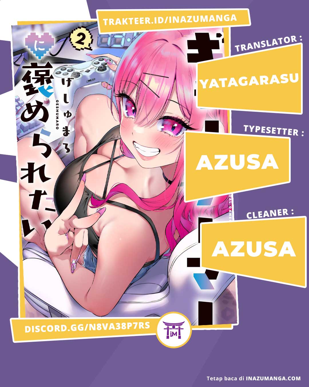 Gyaru Gamer Homeraretai Chapter 15 - halaman 1