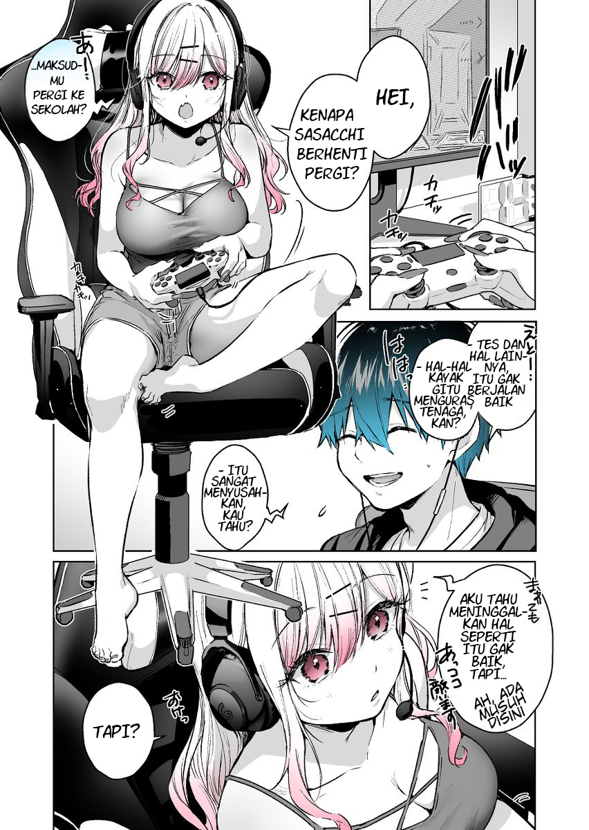 Gyaru Gamer Homeraretai Chapter 15 - halaman 2