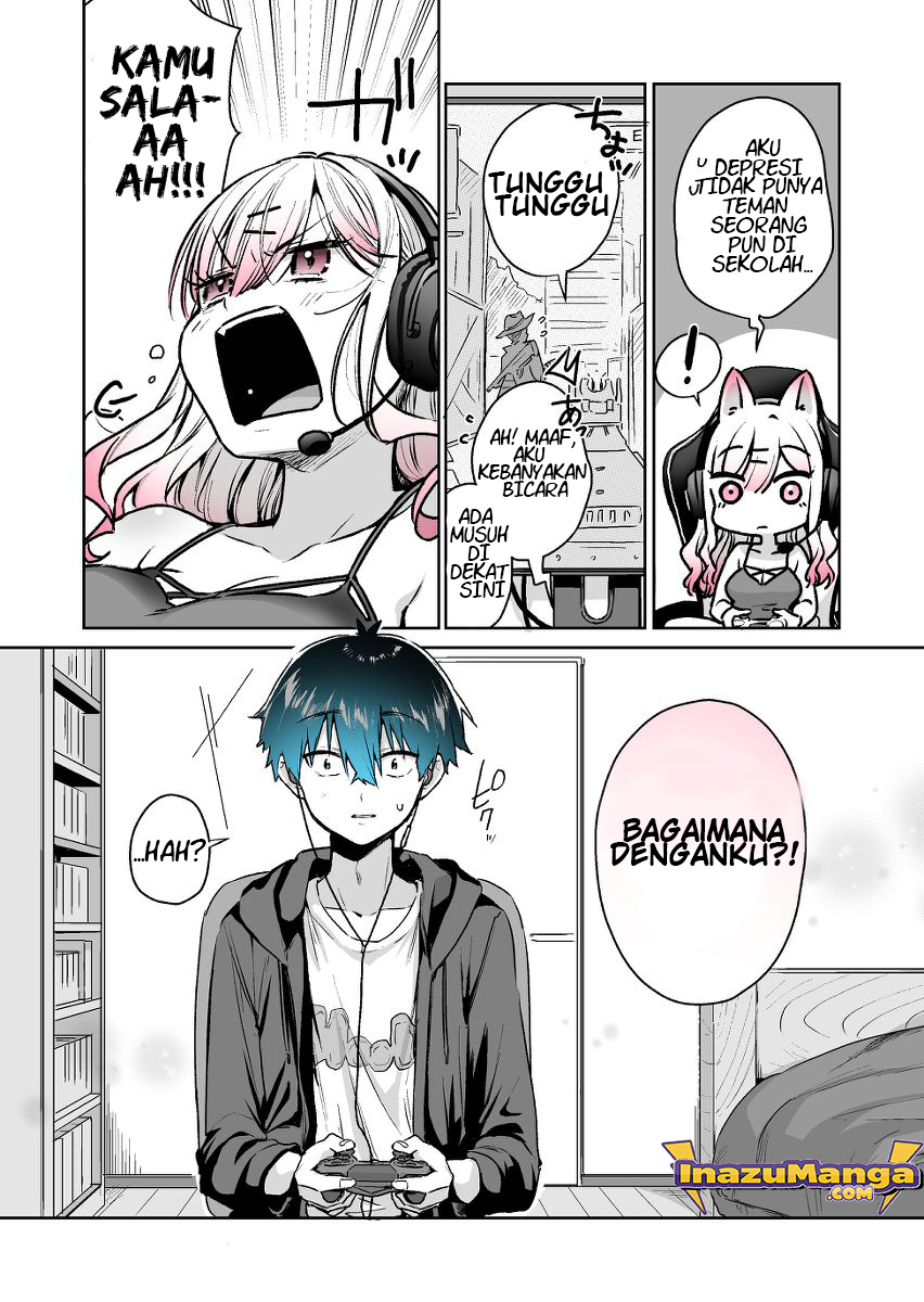 Gyaru Gamer Homeraretai Chapter 15 - halaman 3