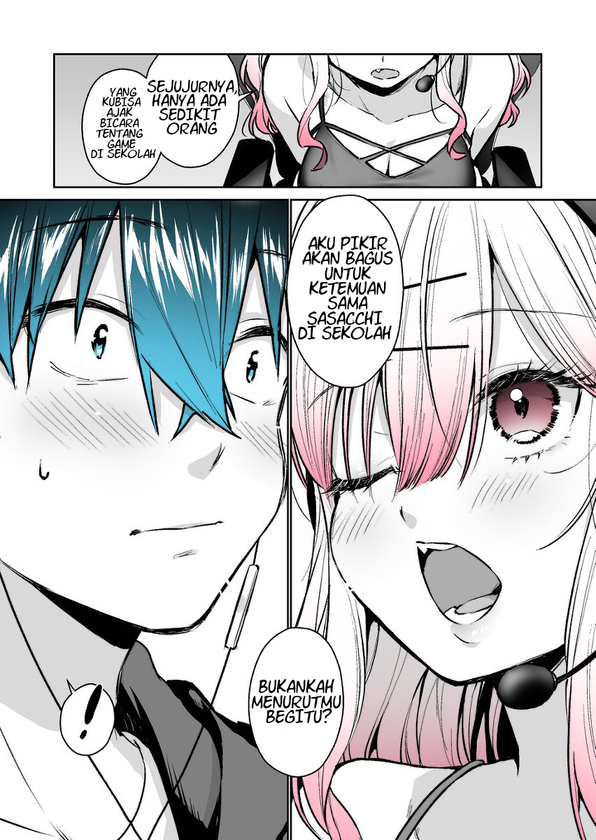 Gyaru Gamer Homeraretai Chapter 15 - halaman 4