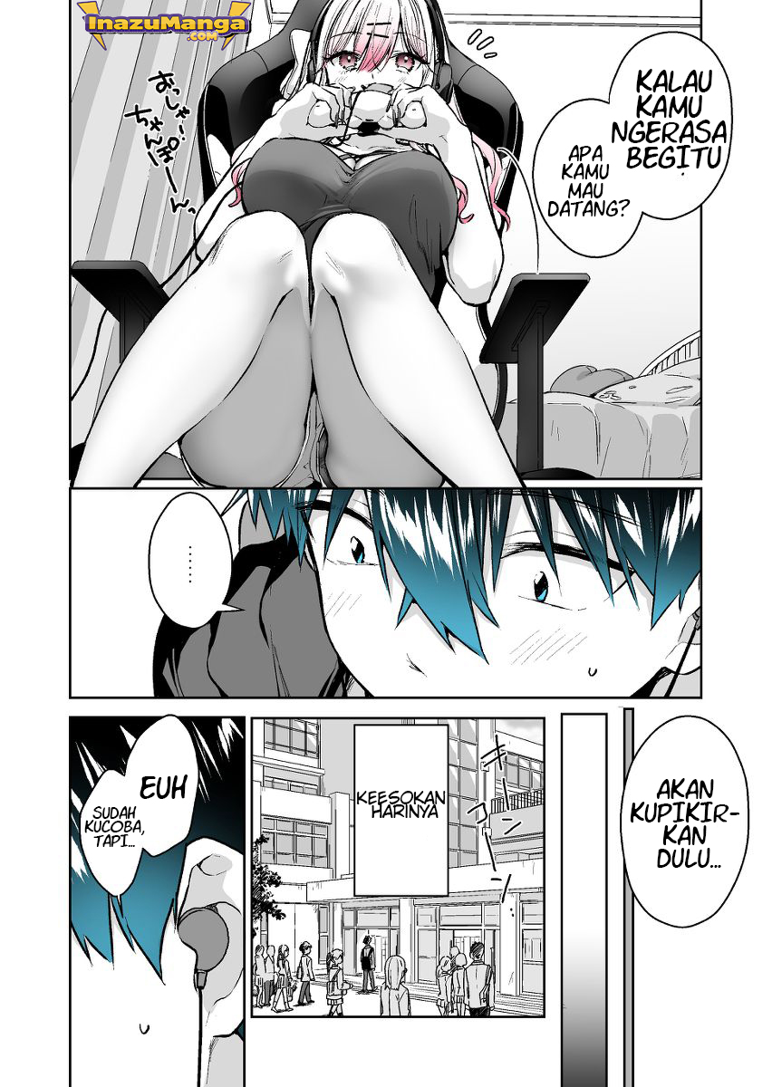 Gyaru Gamer Homeraretai Chapter 15 - halaman 5